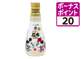 旨み豊かな昆布しょうゆ