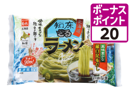 知床ざるラーメン