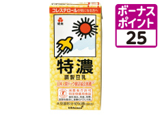 特濃調整豆乳