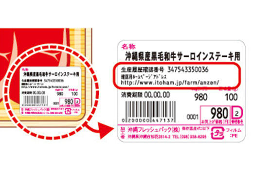 個体識別番号