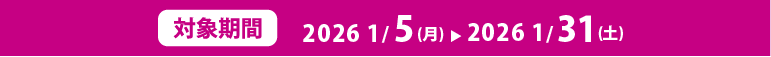 対象期間
