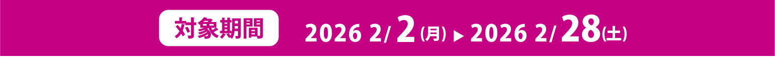 対象期間