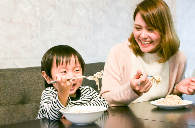 笑顔の子ども