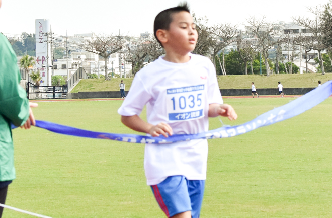 1年生男子のゴールシーン