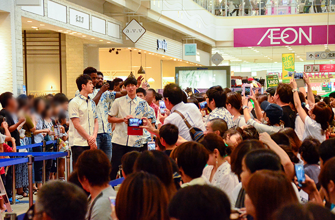 イベント前の会場