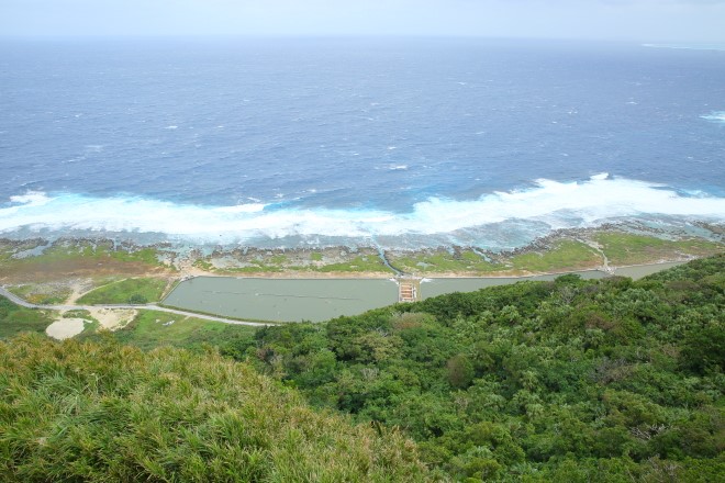 久米島の海