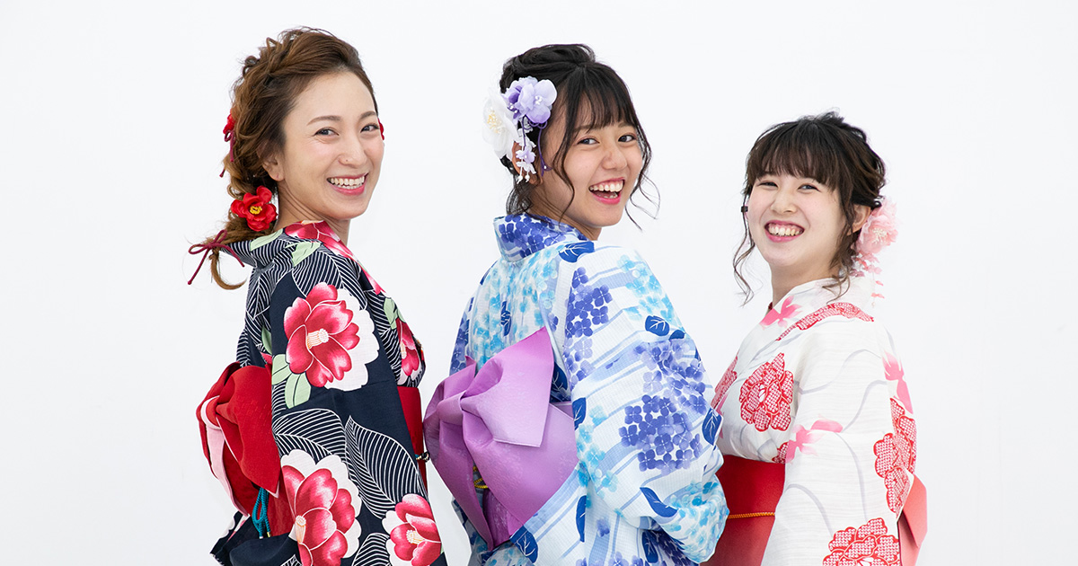もっと自由にゆかたを楽しむ 夏を彩るイオンのゆかた18 Sanchu イオン琉球株式会社 もっと自由にゆかたを楽しむ 夏を彩るイオンのゆかた18 Sanchu イオン琉球株式会社