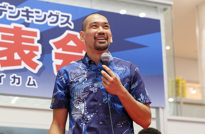 古川孝敏選手