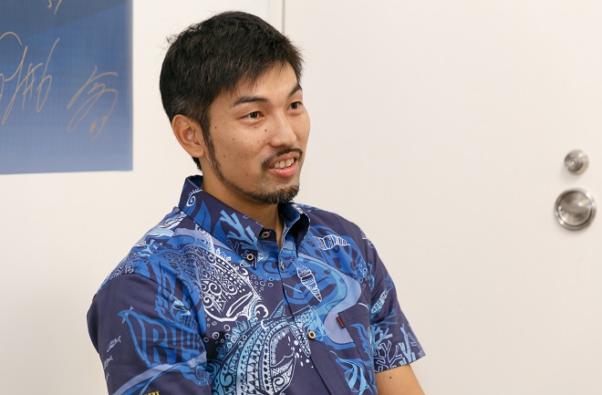 金城選手