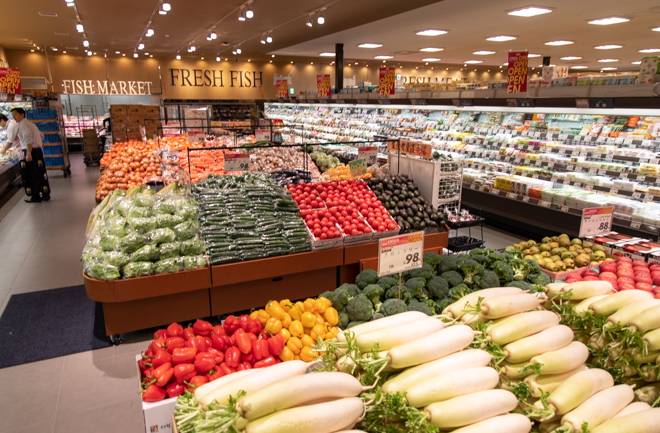 野菜売り場