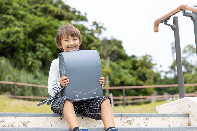 はなまるランドセル男の子