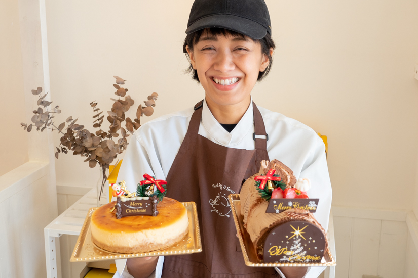 今年のケーキどれにする イオン琉球のクリスマスケーキをご紹介 年 Sanchu イオン琉球株式会社